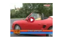 W Porsche po zasiłek? Tylko w Polsce.