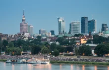 Ranking dzielnic Warszawy pod względem atrakcyjności życia