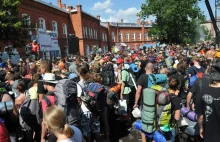 Rozkład jazdy PKP na Woodstock 2015 (Kostrzyn, Rzepin odjazdy - przyjazdy)