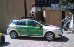 Google Street View wchodzi do Polski