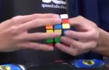 Nowy rekord świata w układaniu kostki Rubika