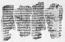 Papirus z Derveni - najstarszy rękopis znaleziony w Europie