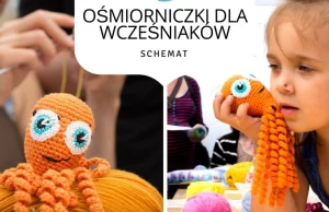 Ośmiorniczki dla wcześniaków - schemat