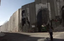 Papież przy murze oddzielającym Izrael od Palestyńczyków