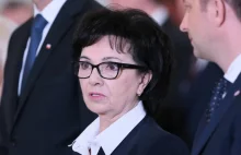 Elżbieta Witek nowym marszałkiem Sejmu