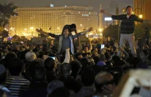Ludzie wrócili na plac Tahrir: Kair przeciwko uniewinnieniu Mubaraka