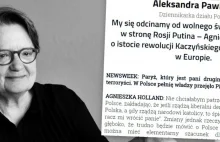 Dziennikarka Newsweeka porównuje zamachy w Paryżu do przejęcia władzy przez PiS.