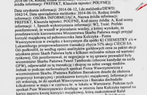 Zadanie specjalne Odc. 64 (2014/2015) Biznes i Polityka. Meldunki CBA.