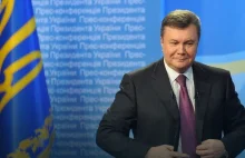 Ukraińska prokuratura: Janukowycz przyjął 26 mln hrywien łapówki