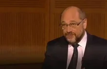 Przedwyborczy popis demagogii Schulza.Znowu zaatakował Polskę
