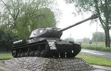 IS-2 czołg ciężki konstrukcji radzieckiej z okresu II wojny światowej.