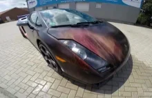 Lamborghini które zmienia kolor!