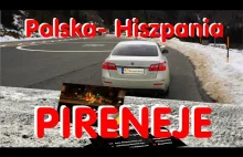Samochodem do Hiszpanii, z Polski do Hiszpanii autem /Polonia - España /...