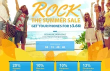 Ruszyła wyprzedaż Rock the Summer Sale na Gearbest