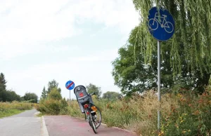 Czy to jest najkrótsza ścieżka rowerowa w Polsce?