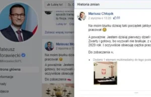 Dyrektor banku prowadzi profil FB pierwszej osoby w państwie polskim
