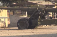 Soviet 180 mm S-23 artillery guns in Syria | Armament Research Services