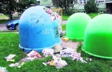 Łódź: Opłata za śmieci z góry zawyżona o 30%