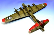 Relacja z budowy szczegółowego modelu Boeing B-17G