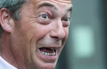 Nigel Farage nawoływał do Brexitu, teraz będzie twarzą propagandowej tuby Kremla