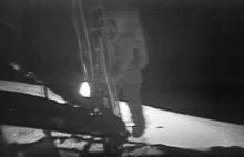 Odrestaurowana transmisja telewizyjna pierwszego lądowania ludzi na Księżycu