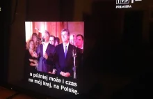 Przemówienie śp. Lecha Kaczyńskiego z Tbilisi w TVP?!