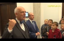 Janusz Korwin-Mikke do dzieci - o roli państwa