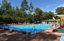 Osrano basen w Powsinie - został zamknięty do odwołania