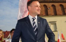 Andrzej Duda chce dla Polski nowej konstytucji