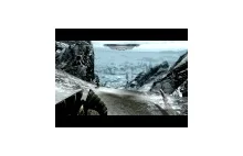 Fizyka w Skyrim :) Biedny niedźwiadek.