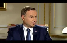Duda: premier prowadzi kampanię wyborczą, a ja prowadzę polskie sprawy
