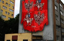 Mural Rafała Roskowińskiego "Unja Lubelska" powstanie na Hutniczej 14