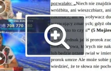 O pseudo-uzdrowicielach, telewizyjnych "jasnowidzach", wróżbiarzach..