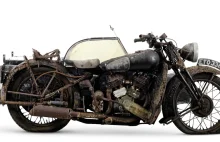 Odnaleziono warte fortunę motocykle marki Brough Superior!