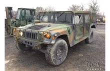 Wyjątkowa okazja dla koneserów: amerykańska armia wyprzedaje Humvee