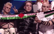 EBU ukarze Islandię za pokazanie palestyńskiej flagi na Eurowizji w Izraelu?