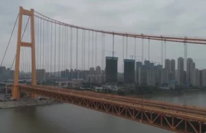 W Chinach otwarto najdłuższy na świecie dwupoziomowy most