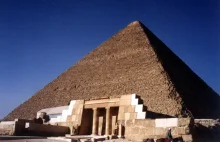 W tajemniczym pomieszczeniu piramidy Cheopsa stoi 'żelazny tron' faraona?