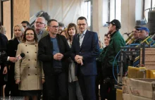 Premier Morawiecki w Zagnańsku. Opowiedział żart o rządach PO