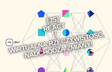 JS] React i wirtualna rzeczywistość. Nadchodzą zmiany!