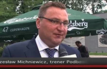 Czesiek Michniewicz szczery do bólu... :) [video]