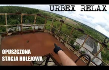 Opuszczona stacja kolejowa Olendry - Urbex...