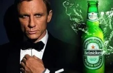 Heineken zapłacił 45 mln USD za reklamę w „Skyfall”