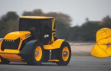 JCB Fastrac Two – najszybszy traktor świata!