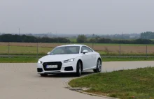Trzecia generacja Audi TT – pierwsza jazda
