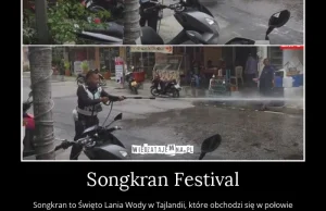 Songkran Festival