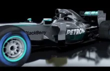 Mercedes W05 od podszewki: nowa technologia w F1