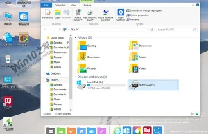 Kiedy już myślałem że z ikonami w Windows 10 gorzej być nie może...