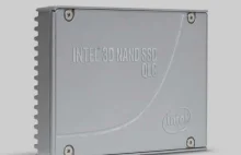 Intel pokazuje swój pierwszy dysk SSD z pamięcią 3D QLC NAND