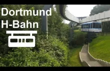 Dortmund H-Bahn - bardzo fajny publiczny środek transportu.